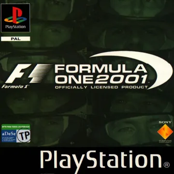 Formula One 2001 (EU) box cover front